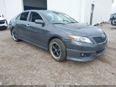 2011 TOYOTA CAMRY VIN: 4T1BF3EK6BU643687