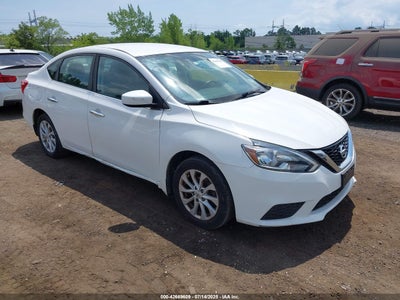 2018 NISSAN SENTRA VIN: 3N1AB7AP8JL629886