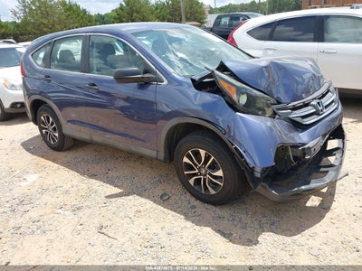 2012 HONDA CR-V VIN: 5J6RM4H31CL048007