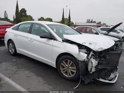 2016 HYUNDAI SONATA VIN: 5NPE24AF9GH266642