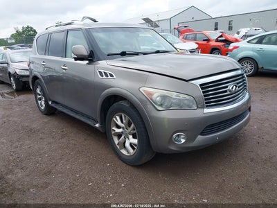 2013 INFINITI QX56 VIN: JN8AZ2NE5D9042535