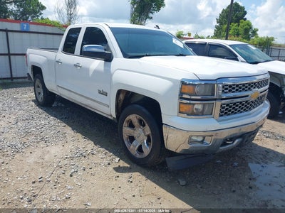 2014 CHEVROLET SILVERADO 1500 VIN: 1GCRCSEC5EZ324710