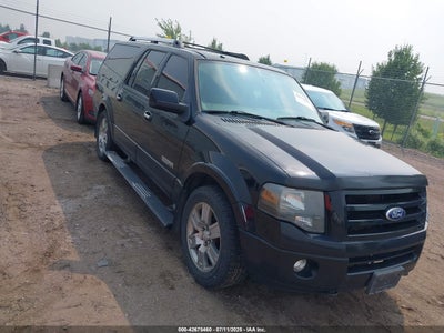 2008 FORD EXPEDITION EL VIN: 1FMFK20588LA36777