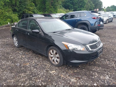 2009 HONDA ACCORD VIN: 1HGCP26829A168829