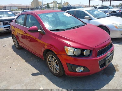 2015 CHEVROLET SONIC VIN: 1G1JC5SH0F4137171