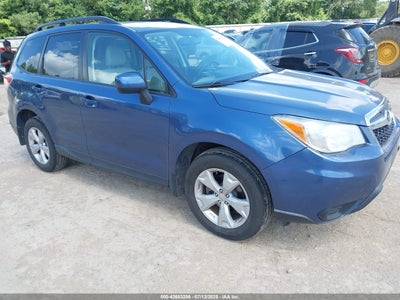 2014 SUBARU FORESTER VIN: JF2SJAEC9EH505740