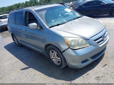 2007 HONDA ODYSSEY VIN: 5FNRL38727B031568