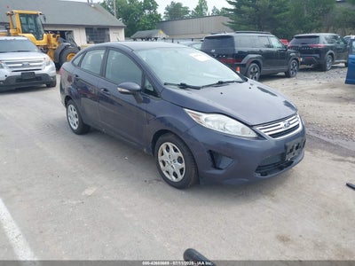 2013 FORD FIESTA VIN: 3FADP4BJ7DM113639