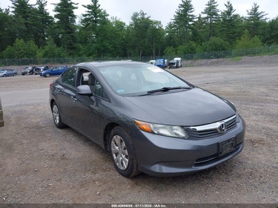 2012 HONDA CIVIC VIN: 2HGFB2F52CH597477