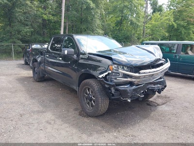 3GCUYHEL5MG475480 Chevrolet Silverado 1500 2021