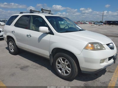 2006 ACURA MDX VIN: 2HNYD18876H511792