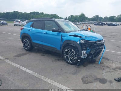 KL79MUSLXSB145206 Chevrolet Trailblazer 2025