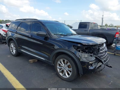2021 FORD EXPLORER VIN: 1FMSK7DH9MGC10312