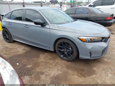 2025 HONDA CIVIC VIN: 2HGFE2F53SH549587
