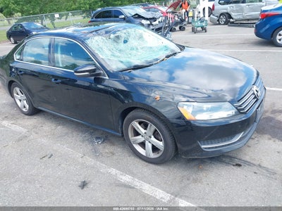 2012 VOLKSWAGEN PASSAT VIN: 1VWBP7A34CC078416