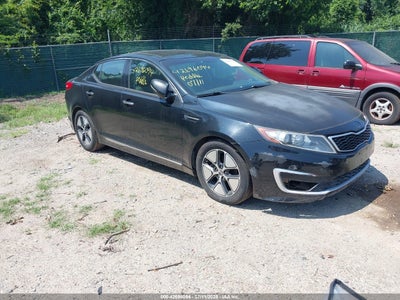 2012 KIA OPTIMA HYBRID VIN: KNAGM4AD7C5013277