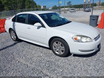 2012 CHEVROLET IMPALA VIN: 2G1WG5E32C1337101