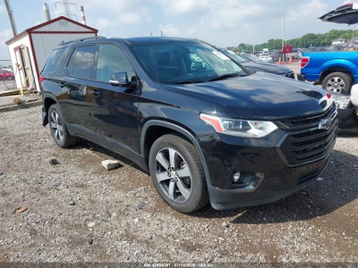 2019 CHEVROLET TRAVERSE VIN: 1GNEVJKW5KJ182717