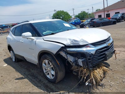 2022 CHEVROLET BLAZER VIN: 3GNKBJRS1NS133368