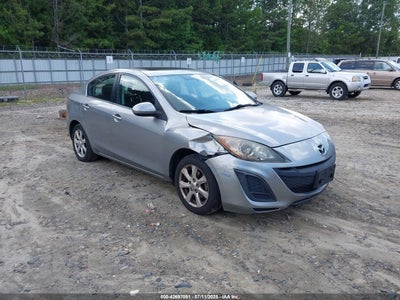 2010 MAZDA 3 VIN: JM1BL1SF2A1342701