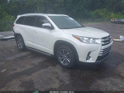5TDKZRFH0JS538325 Toyota Highlander 2018
