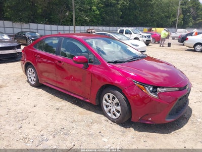 2022 TOYOTA COROLLA VIN: JTDEPMAE9NJ218572