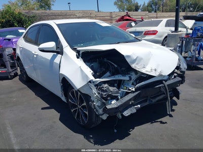 2019 TOYOTA COROLLA VIN: 2T1BURHE0KC127180