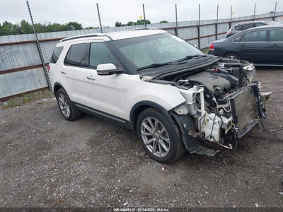 2017 FORD EXPLORER VIN: 1FM5K7F83HGE36300