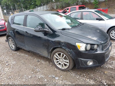 2012 CHEVROLET SONIC VIN: 1G1JC6SH2C4148366