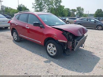 2015 NISSAN ROGUE SELECT VIN: JN8AS5MV1FW762300