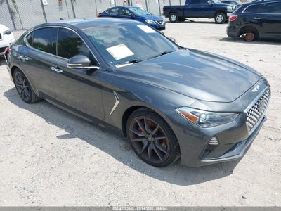 2019 GENESIS G70 VIN: KMTG24LAXKU030947