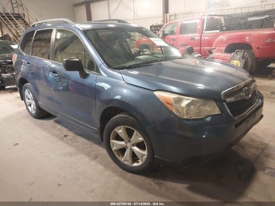2014 SUBARU FORESTER VIN: JF2SJAEC6EH509132