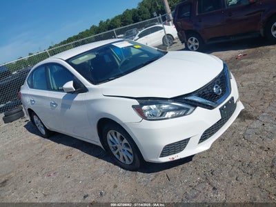 2017 NISSAN SENTRA VIN: 3N1AB7AP7HY408373
