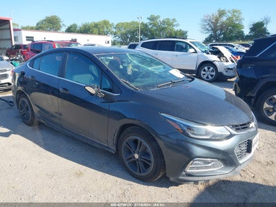 2017 CHEVROLET CRUZE VIN: 1G1BD5SM4H7133642