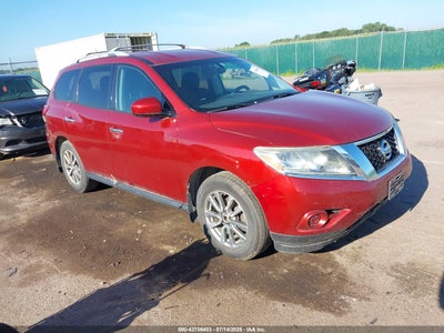 2014 NISSAN PATHFINDER VIN: 5N1AR2MN4EC637843