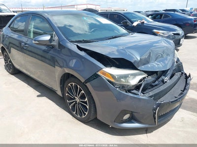 2015 TOYOTA COROLLA VIN: 2T1BURHE6FC248981