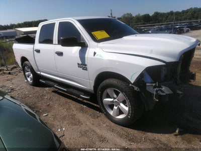 3C6RR7KG7NG242942 Ram 1500 classic 2022
