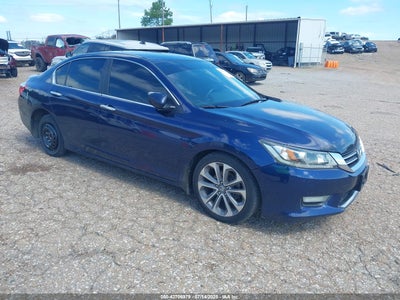 2013 HONDA ACCORD VIN: 1HGCR2F54DA111525
