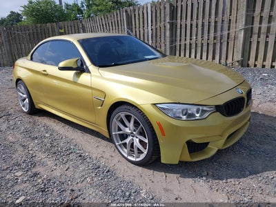 2016 BMW M4 VIN: WBS3U9C51GP969698