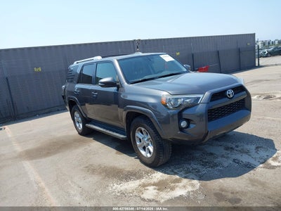 2016 TOYOTA 4RUNNER VIN: JTEZU5JR7G5127441