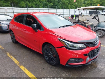 2018 CHEVROLET CRUZE VIN: 3G1BE6SM5JS620200