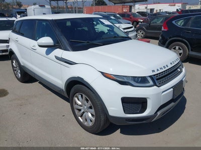 2018 LAND ROVER RANGE ROVER EVOQUE VIN: SALVP2RXXJH306129