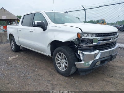 2021 CHEVROLET SILVERADO 1500 VIN: 3GCPYJEK0MG330911
