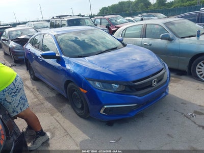 Auction sale of the 2020 Honda Civic , vin: 2HGFC2F62LH516967, lot number: 42710581