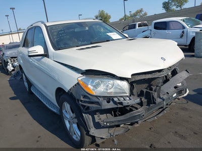 2012 MERCEDES-BENZ ML 350 VIN: 4JGDA5HB4CA057491