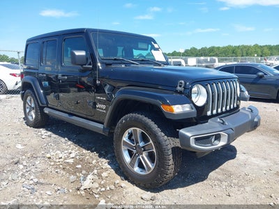 2022 JEEP WRANGLER / VIN: 1C4HJXEG3NW118353