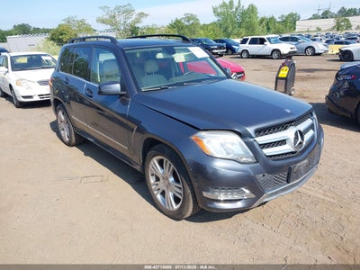 2014 MERCEDES-BENZ GLK-CLASS VIN: WDCGG8JB9EG315719