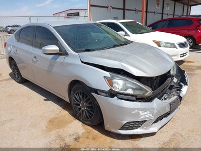 2017 NISSAN SENTRA VIN: 3N1AB7APXHY337265