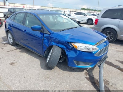 2018 FORD FOCUS VIN: 1FADP3F27JL203982