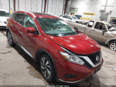 2015 NISSAN MURANO VIN: 5N1AZ2MH5FN235622